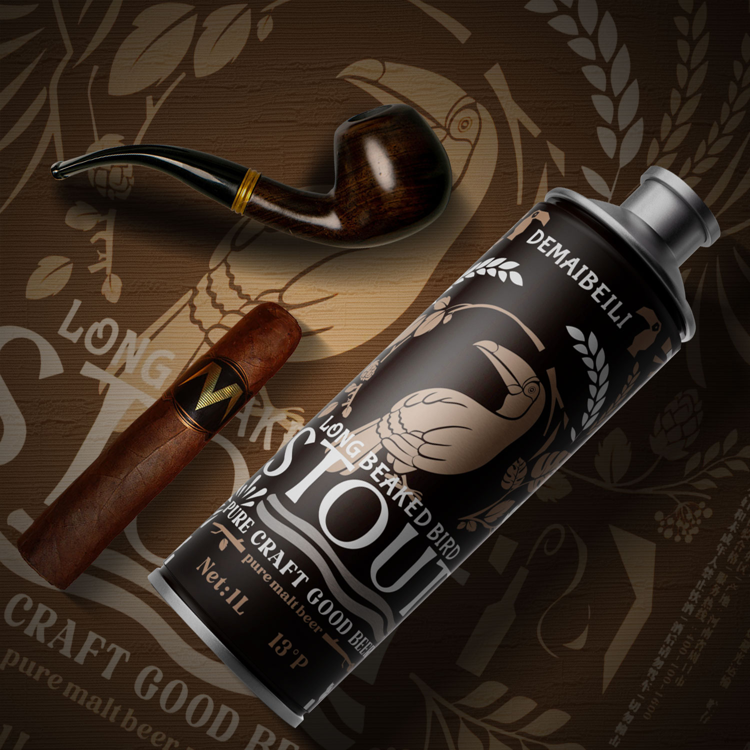 德麥貝利巧克力世濤啤酒